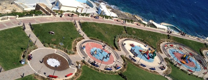 Tigne' Park is one of Malta.