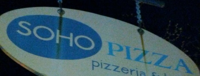 SOHO Pizzeria is one of สถานที่ที่ Jahy ถูกใจ.