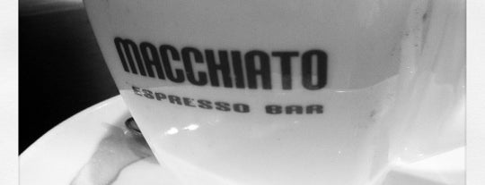 Macchiato Espresso Bar is one of Diner-To-Do List.