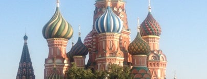 St. Basil's Cathedral is one of Great Spots Around the World.