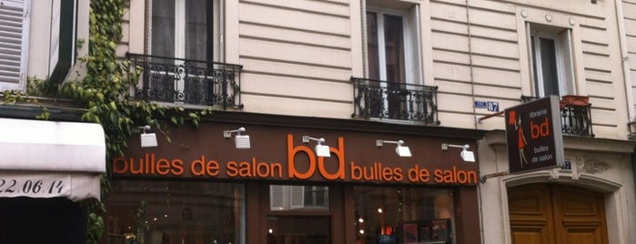 Bulles de salon is one of Les librairies de BD à Paris.