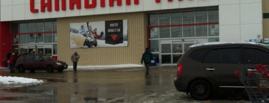 Canadian Tire is one of Barrie Business.