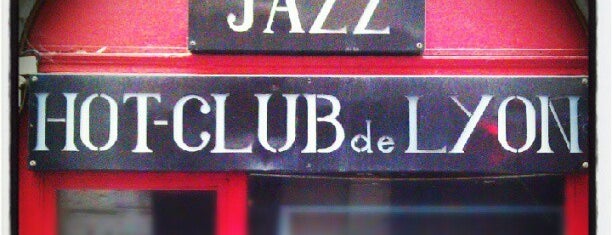Hot Club De Lyon is one of Lyon.
