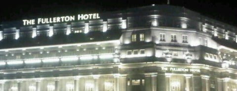 The Fullerton Hotel is one of Where I've Slept.