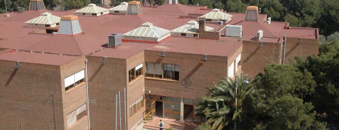 Universidad Catolica de Valencia- campus Godella is one of Sedes.