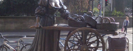 Molly Malone Statue is one of My Dublin.