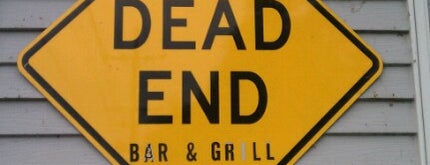 Dead End Bar and Grill is one of Tempat yang Disukai Batuhan"Bush".