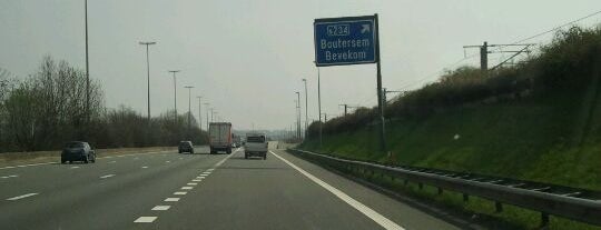 E40 - Boutersem is one of Belgium / Highways / E40.