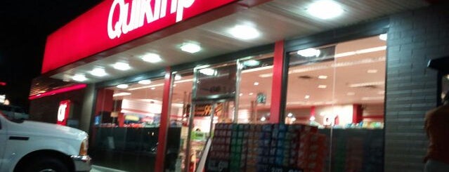 QuikTrip is one of Andrea : понравившиеся места.