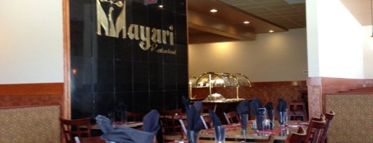 Mayuri Indian Restaurant is one of Tempat yang Disimpan Paul.