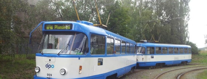 Martinov (tram) is one of MHD Ostrava 1/2.