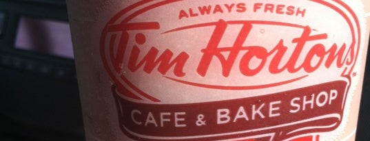 Tim Hortons is one of Jasonさんのお気に入りスポット.