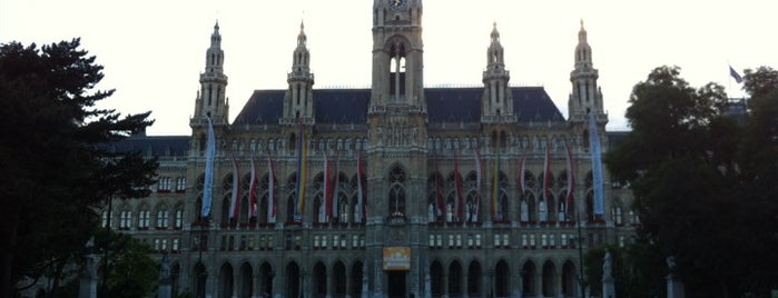 Plaza del Ayuntamiento is one of StorefrontSticker #4sqCities: Vienna.