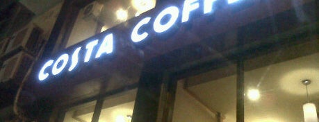 Costa Coffee is one of places to go.