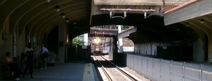 NJT - Watsessing Station (MOBO) is one of New Jersey Transit Train Stations.