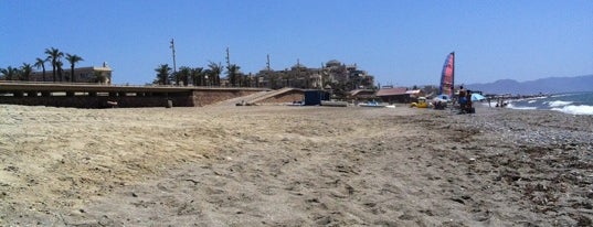 Playa del Toyo is one of Retamar.