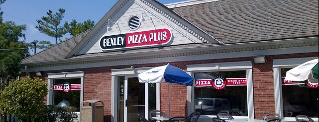 Bexley Pizza Plus is one of Tempat yang Disukai Alyssa.