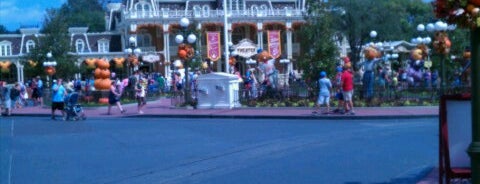 Main Street, U.S.A. is one of Walt Disney World - Magic Kingdom.