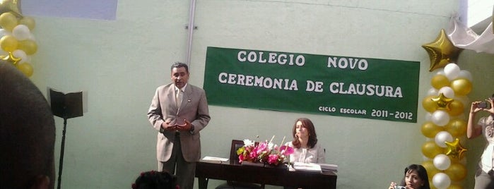 Colegio Novo is one of frecuentes.