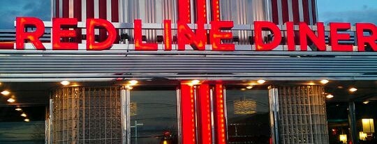 Red Line Diner is one of beacon and points north + west of the hudson.
