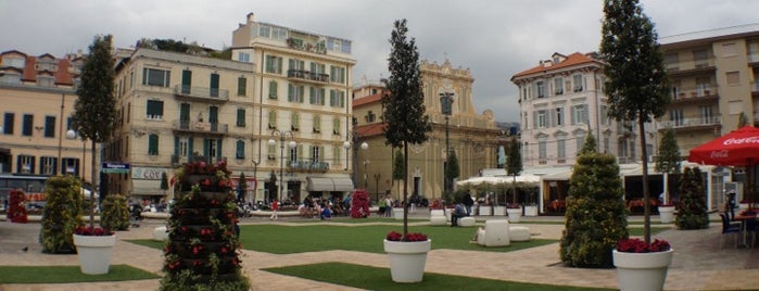 Piazza Colombo is one of Sanremo, Italy.