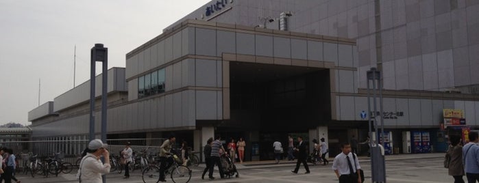 センター北駅 is one of 羽田空港アクセスバス1(東京、神奈川、静岡、山梨方面).