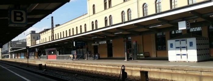 Augsburg Hauptbahnhof is one of Augsburg.