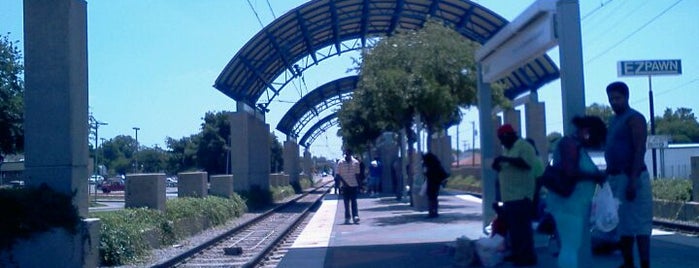 Kiest Station (DART Rail) is one of DART Blue Line.