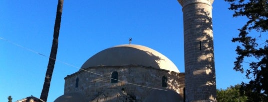 Мечеть Хала Султан Текке is one of Cyprus.