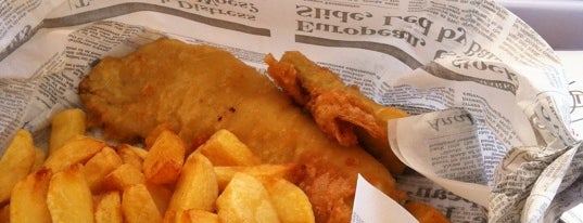 Fish&Chips is one of X.