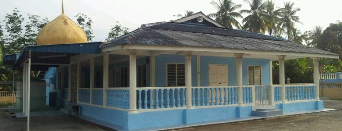 Masjid Kampung Baris is one of @Bentong, Pahang.
