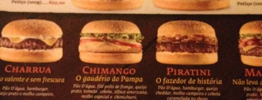 Pampa Burger is one of Burgers in Porto Alegre.
