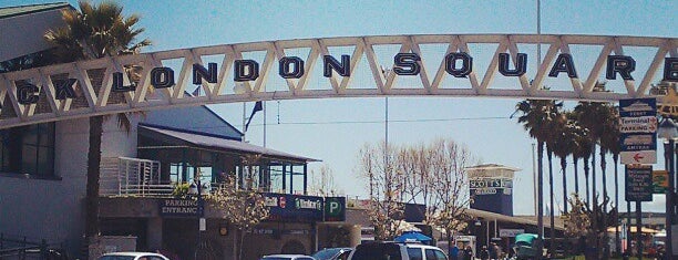 Jack London Square is one of East Bay.
