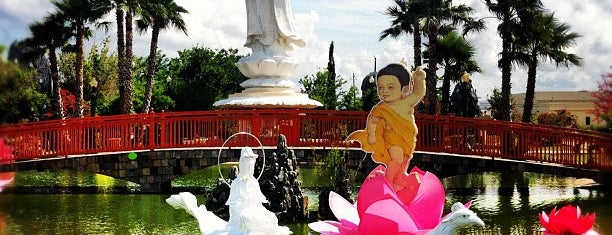 Vietnam Buddhist Center is one of Houston Worldview Experience Tour.
