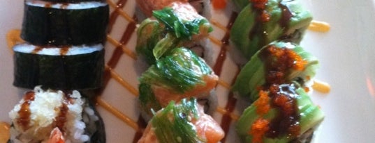 Midori Sushi & Grill is one of Lugares guardados de Lee.