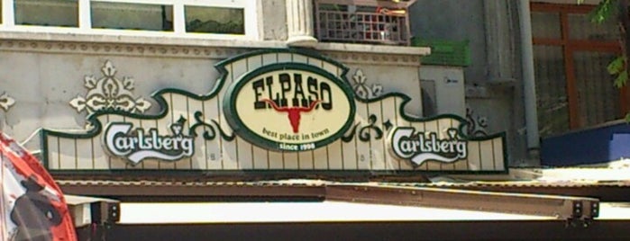 El Paso is one of Bahçeli,7.Cadde,Çukurambar Mekanları.