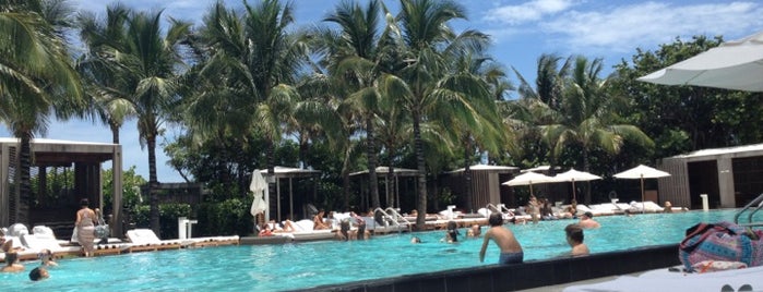 W South Beach is one of 50 Best Swimming Pools in the World.