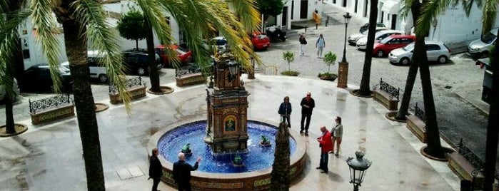 Plaza de España is one of Yanira : понравившиеся места.