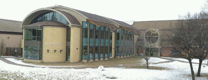 Markham Public Library - Markham Village Branch is one of Posti salvati di Deborah Lynn.