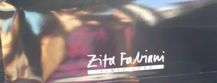 Zita Fabiani is one of Devo andare.