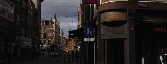 Leidsestraat is one of Must-visit Great Outdoors in Amsterdam.