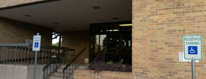 Little Walnut Creek Branch, Austin Public Library is one of Tempat yang Disukai Andee.