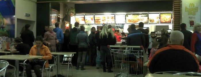 McDonald's is one of Lieux qui ont plu à Oleg.