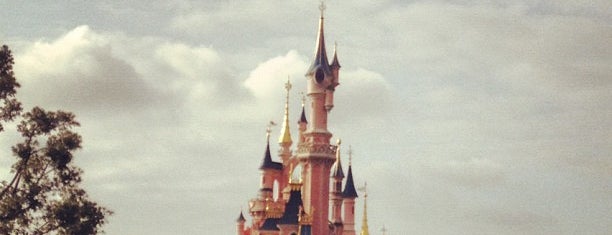 Disneyland Paris is one of Paris 2012 Trip.