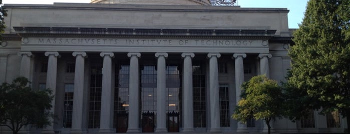 Instituto Tecnológico de Massachusetts is one of Great Schools.
