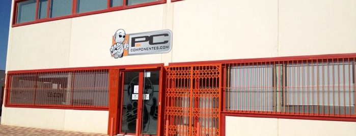 PCComponentes is one of Empresas tecnológicas.