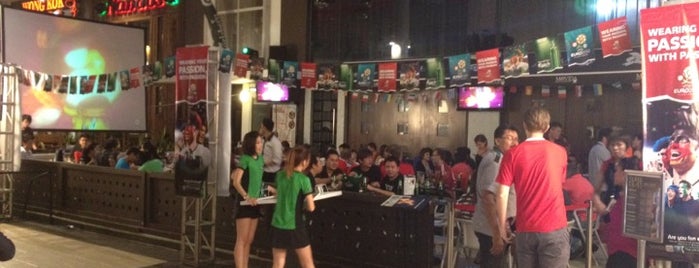 MOVIDA - Kitchen.Bar.Club Lounge is one of Kuala Lumpur, Malaysia.