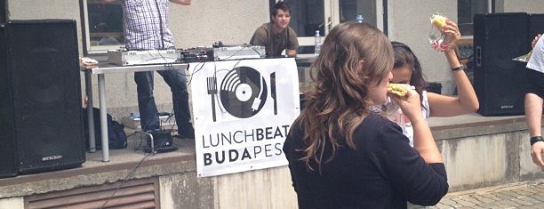 Lunch Beat Budapest is one of Must see & to do Budapest.