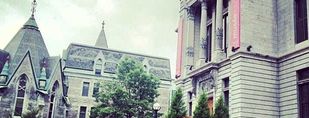 McGill University is one of Montreal.
