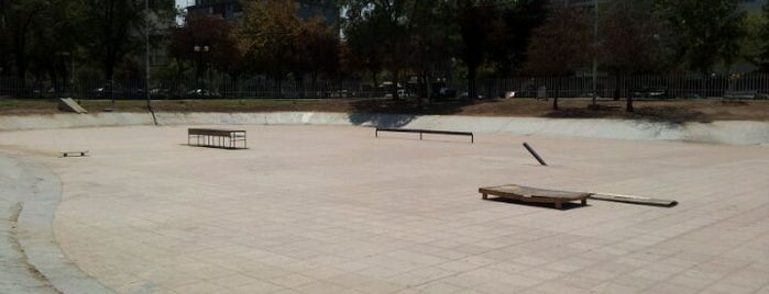 Skatepark Parque Bustamante is one of Skateparks En Chile.